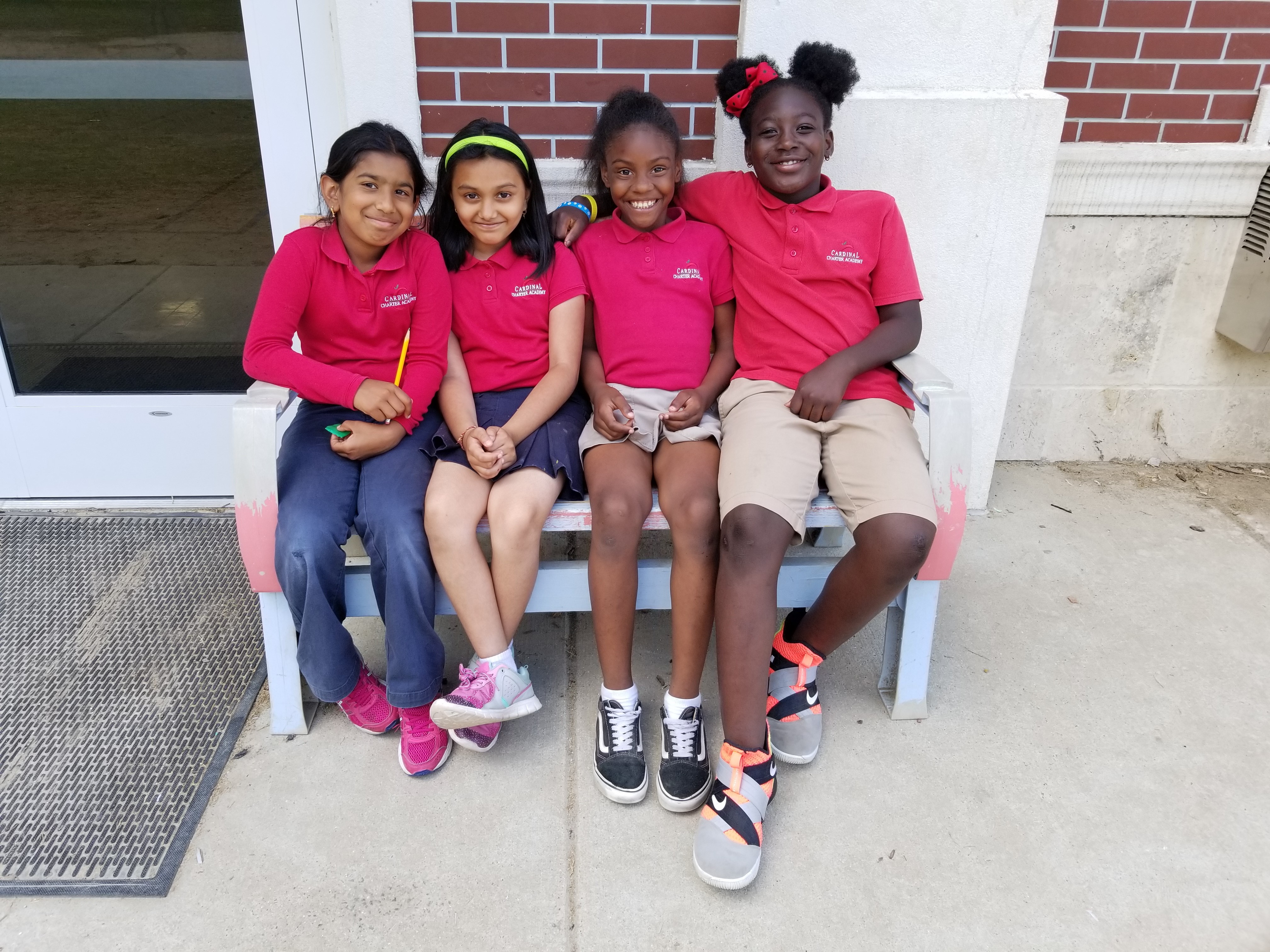 Cardinal Charter Academy Students Are Learning Outside the Classroom